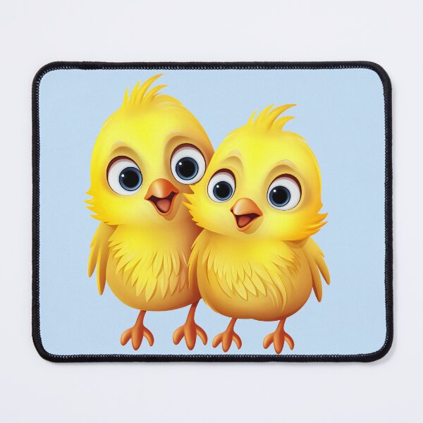 Item preview, Canary bird couple | Canaries | chick designed and sold by DerSenat.