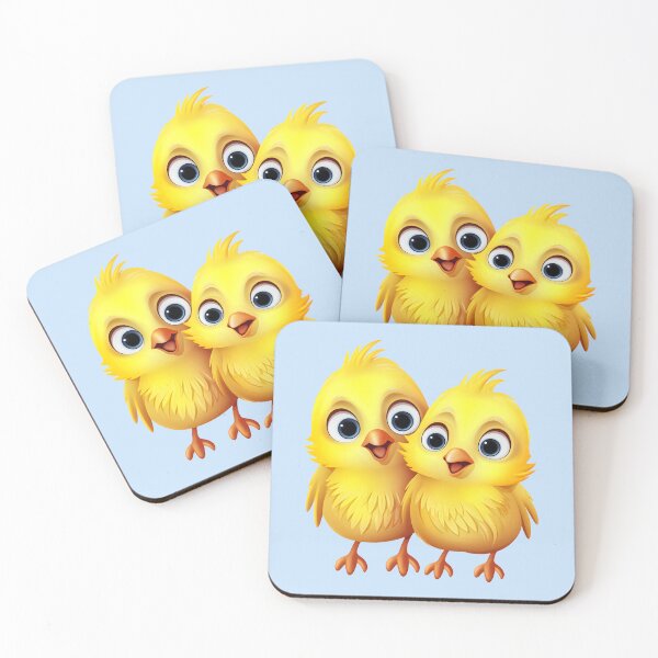 Item preview, Canary bird couple | Canaries | chick designed and sold by DerSenat.