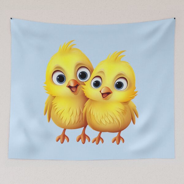 Item preview, Canary bird couple | Canaries | chick designed and sold by DerSenat.