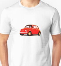 Original Fiat 500 Unisex T-Shirt