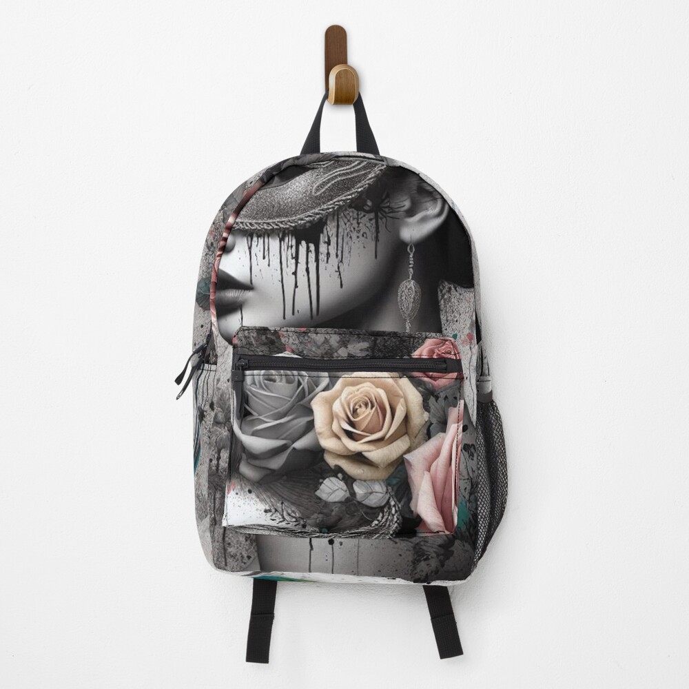 Item preview, Backpack designed and sold by SCOTTYBOYART.