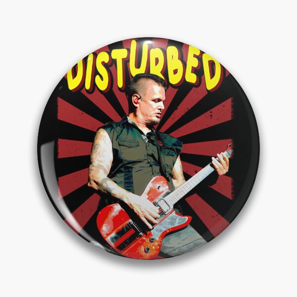 Item preview, Indestructible Threads Disturbeds Band Tees Unleash Your Inner Warrior In Rock-Infused Style designed and sold by Quorplix-art.