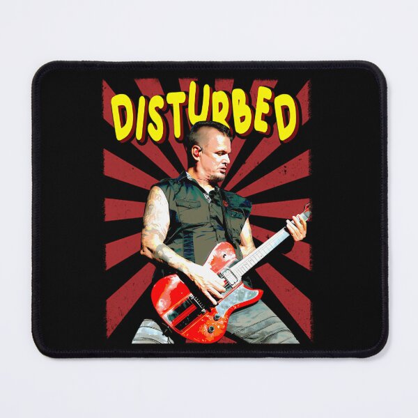 Item preview, Indestructible Threads Disturbeds Band Tees Unleash Your Inner Warrior In Rock-Infused Style designed and sold by Quorplix-art.