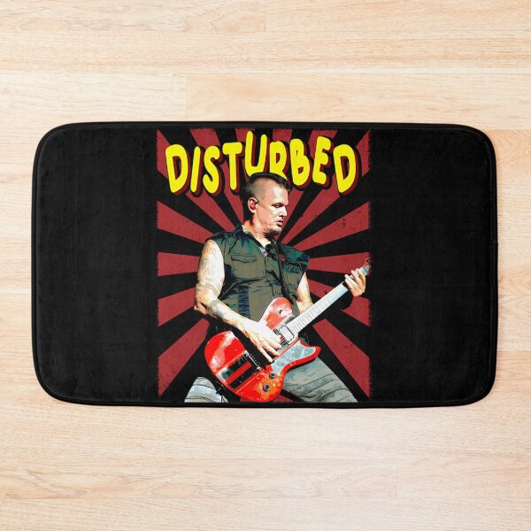 Item preview, Indestructible Threads Disturbeds Band Tees Unleash Your Inner Warrior In Rock-Infused Style designed and sold by Quorplix-art.