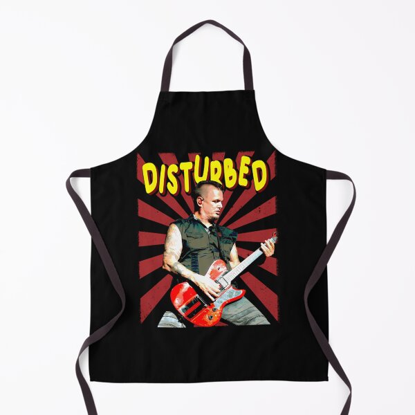 Item preview, Indestructible Threads Disturbeds Band Tees Unleash Your Inner Warrior In Rock-Infused Style designed and sold by Quorplix-art.