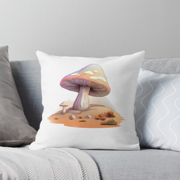 Item preview, Magic Mushroom Sticker designed and sold by Mandayartstudio.