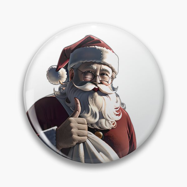 Item preview, Santa's Pose Before the Last Gift designed and sold by Pamilya.