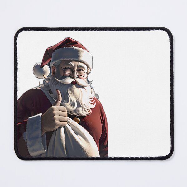 Item preview, Santa's Pose Before the Last Gift designed and sold by Pamilya.