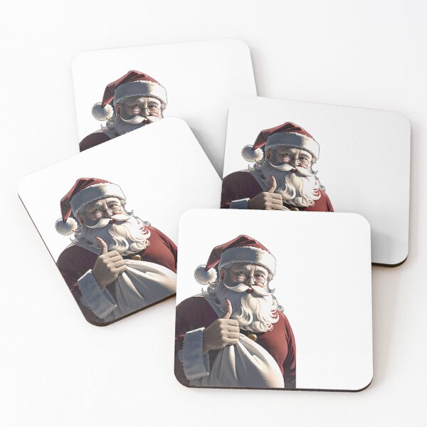 Item preview, Santa's Pose Before the Last Gift designed and sold by Pamilya.