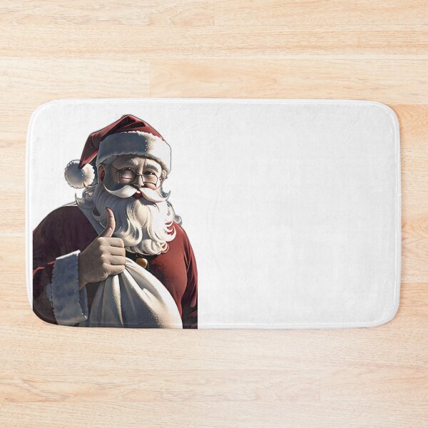 Item preview, Santa's Pose Before the Last Gift designed and sold by Pamilya.