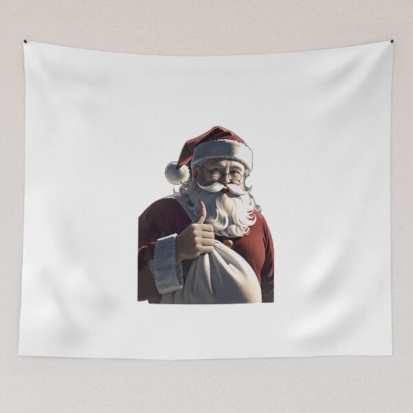 Item preview, Santa's Pose Before the Last Gift designed and sold by Pamilya.