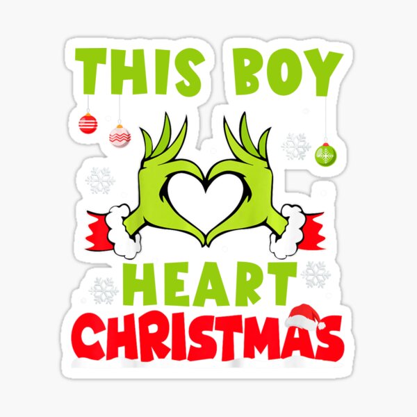 Girls Grinch Stickers for Sale