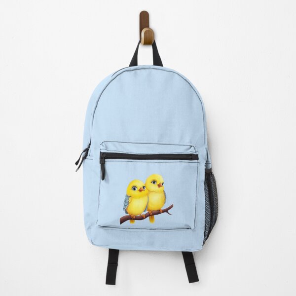 Item preview, Canary bird couple | Canaries designed and sold by DerSenat.