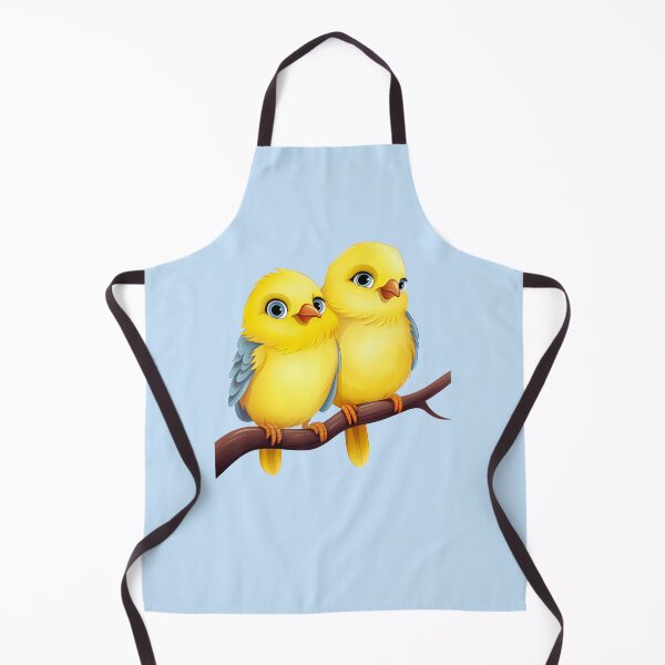 Item preview, Canary bird couple | Canaries designed and sold by DerSenat.