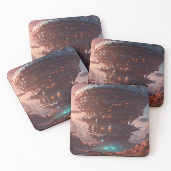Item preview, Galaktyczne miasto designed and sold by RaF71PrO.