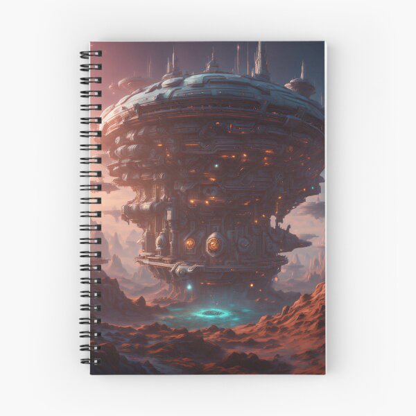 Item preview, Galaktyczne miasto designed and sold by RaF71PrO.