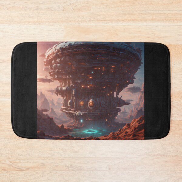 Item preview, Galaktyczne miasto designed and sold by RaF71PrO.