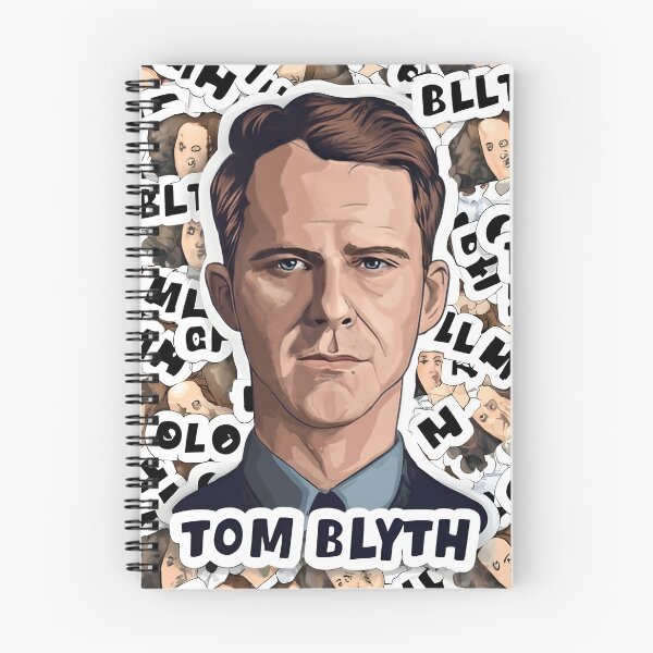 Item preview, Artificial intelligence generator tom blyth illustration with Tom blyth name in background Tom blyth designed and sold by GENZ-CREATIVES.