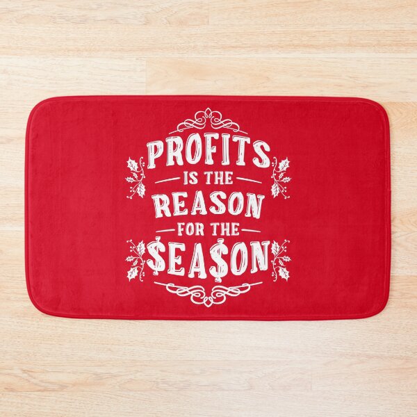 Item preview, Christmas Before Profits designed and sold by WorldEngine.