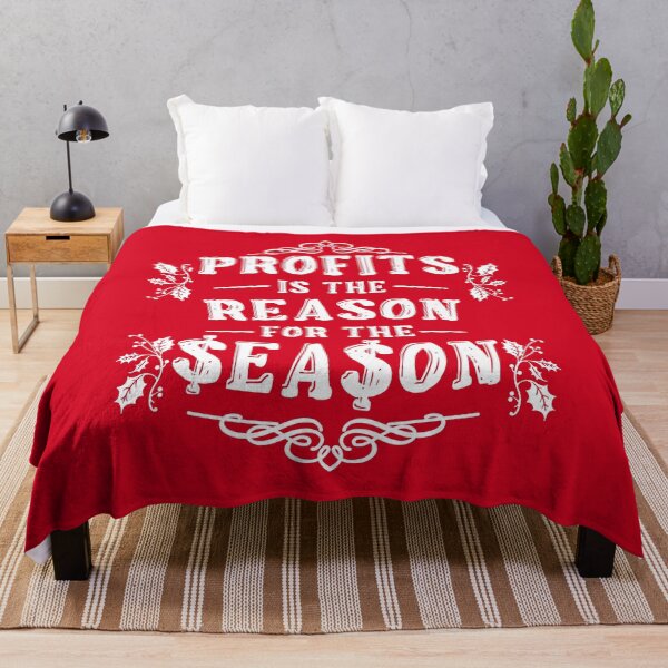 Item preview, Christmas Before Profits designed and sold by WorldEngine.