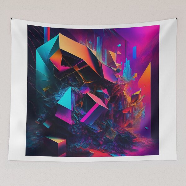 Item preview, Radiant Mosaic Chromatic Dance of Subtle Shadows designed and sold by Daniel Dudgeon.