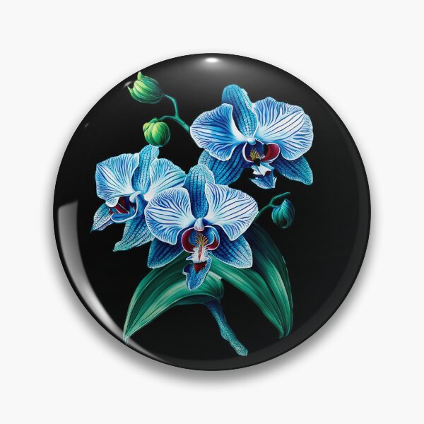 Item preview, Beautiful Blue Phalaenopsis Orchid  designed and sold by LanaGustavsson.