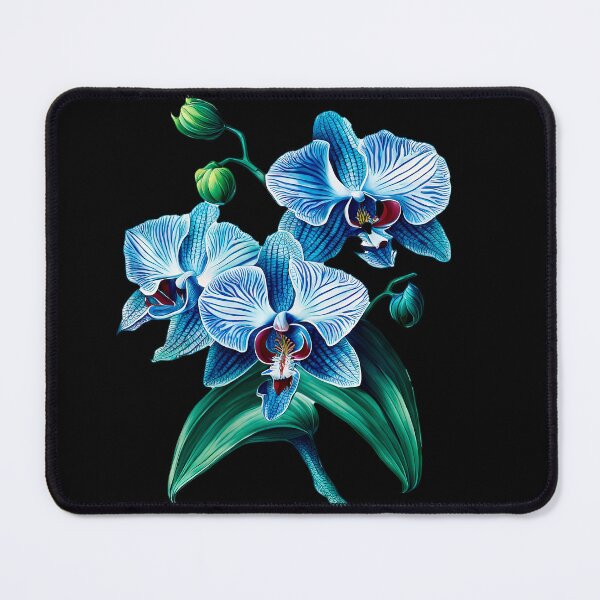 Item preview, Beautiful Blue Phalaenopsis Orchid  designed and sold by LanaGustavsson.