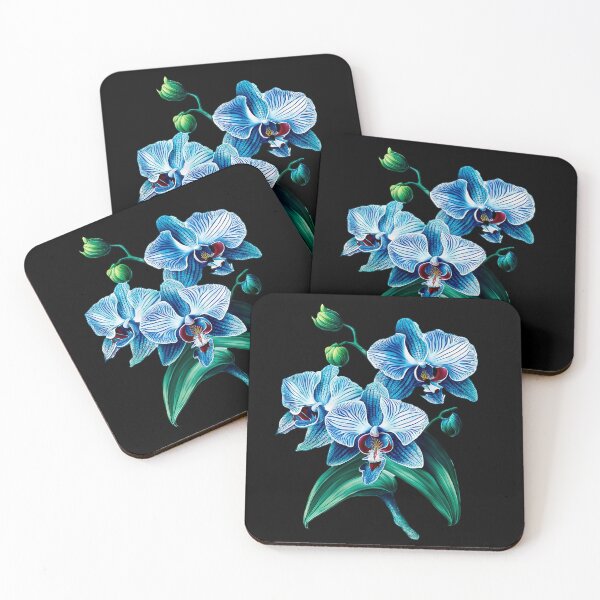 Item preview, Beautiful Blue Phalaenopsis Orchid  designed and sold by LanaGustavsson.