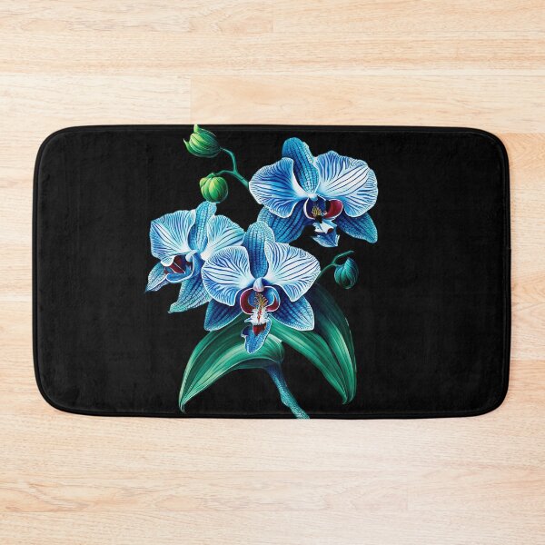 Item preview, Beautiful Blue Phalaenopsis Orchid  designed and sold by LanaGustavsson.