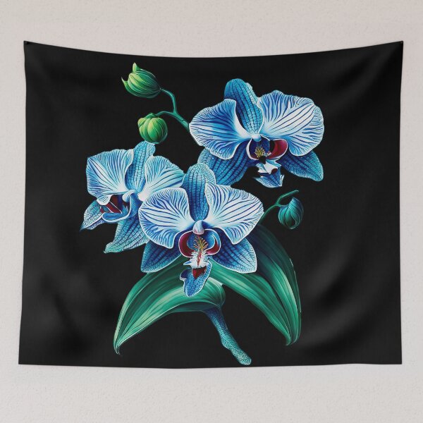 Item preview, Beautiful Blue Phalaenopsis Orchid  designed and sold by LanaGustavsson.