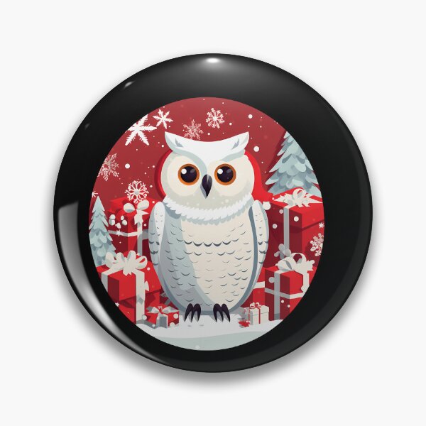 Item preview, Snowy Owl in Ornament, Love Owls designed and sold by Logiamerch.