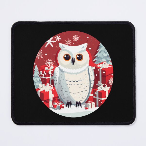 Item preview, Snowy Owl in Ornament, Love Owls designed and sold by Logiamerch.