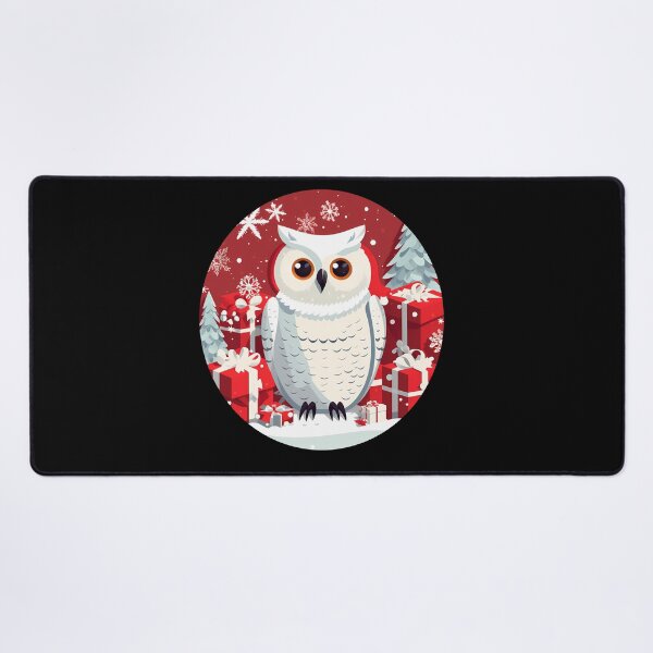 Item preview, Snowy Owl in Ornament, Love Owls designed and sold by Logiamerch.
