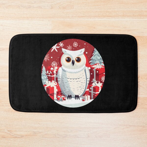Item preview, Snowy Owl in Ornament, Love Owls designed and sold by Logiamerch.