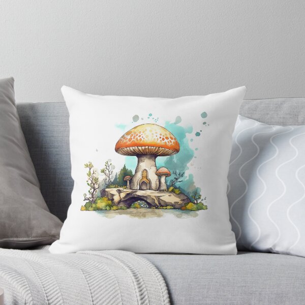 Item preview, Magic Mushroom Sticker designed and sold by Mandayartstudio.