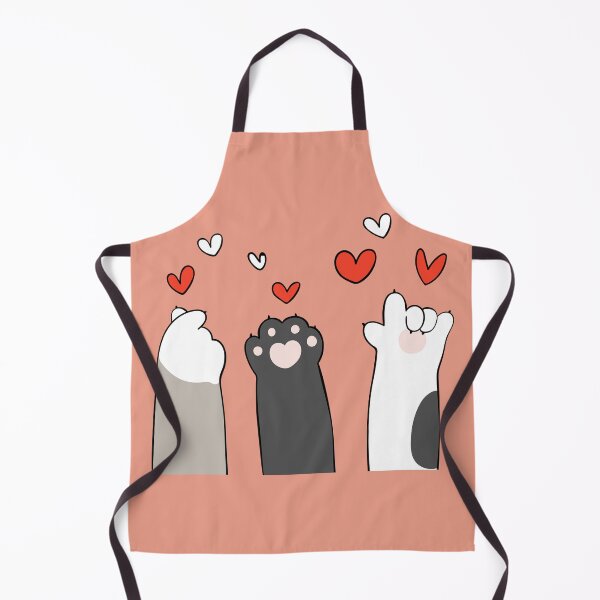 Item preview, Catpaws mini hearts designed and sold by teurhparpstudio.