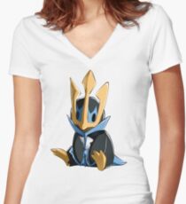 Sinnoh Project - Empoleon Women's Fitted V-Neck T-Shirt