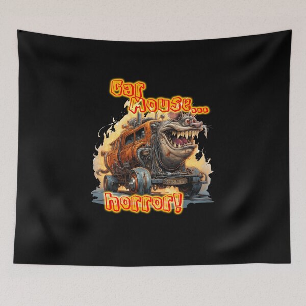 Item preview, Car house horror! designed and sold by Mickeymouse2023.