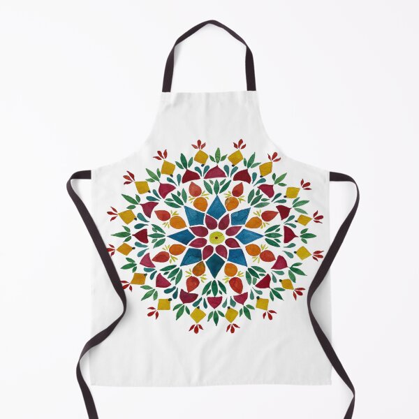 Item preview, Botanical Watercolor Mandala designed and sold by Shalini Bisht.