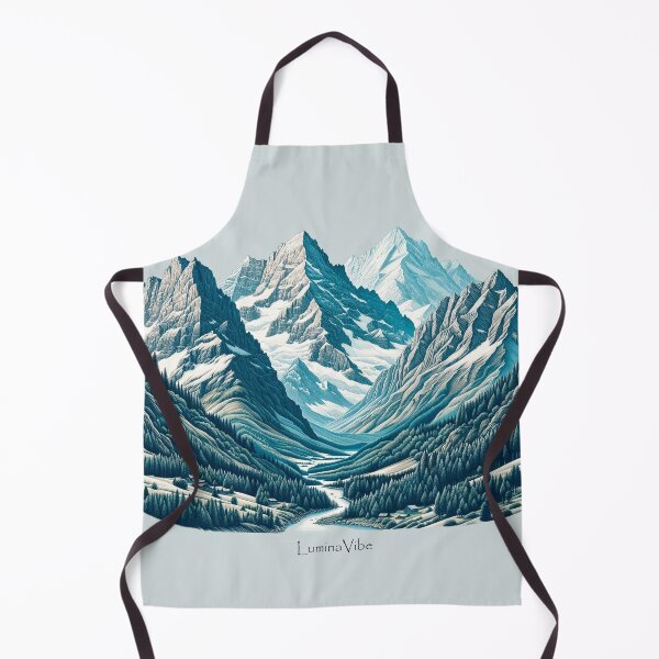 Item preview, Snowy Summit: Splendor of the Mountains designed and sold by LuminaVibe.