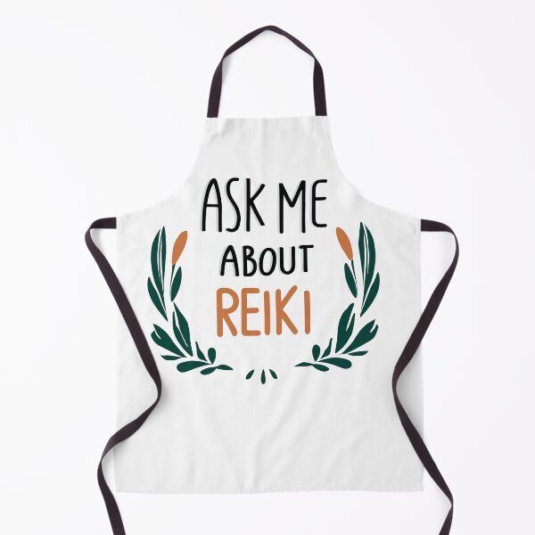 Item preview, Floral Harmony: Ask Me About Reiki designed and sold by EvaAngel.