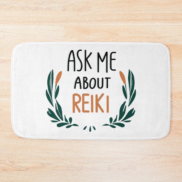 Item preview, Floral Harmony: Ask Me About Reiki designed and sold by EvaAngel.
