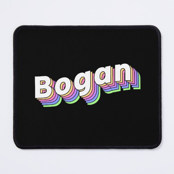 Item preview, Bogan | Funny Australian slang, phrase and humor definition designed and sold by Magic Mango.