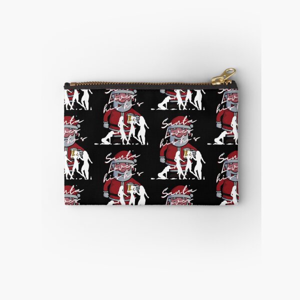 Item preview, Santa Loves his Ho's Funny Christmas Design designed and sold by mkzmerch.