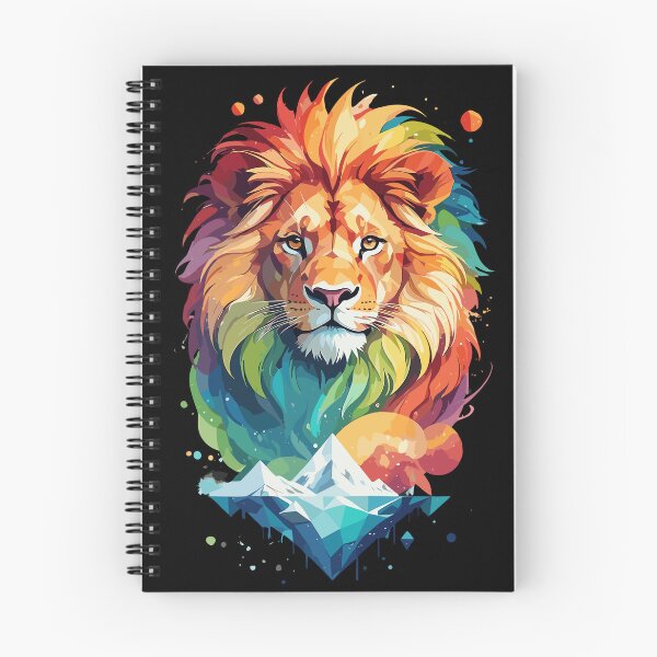 Item preview, Colorfull Cartoon Lion ✨ designed and sold by firecard.