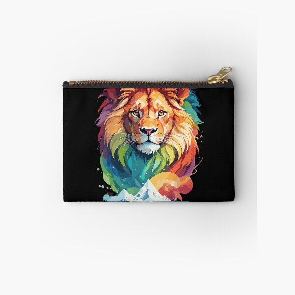 Item preview, Colorfull Cartoon Lion ✨ designed and sold by firecard.