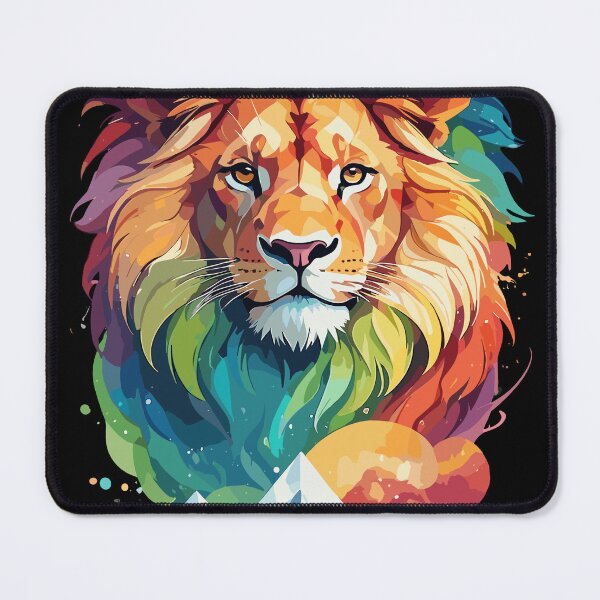 Item preview, Colorfull Cartoon Lion ✨ designed and sold by firecard.