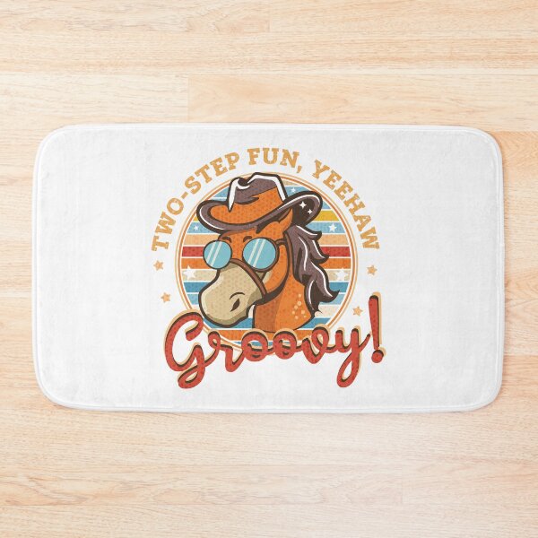 Item preview, Retro Disstressed Horse illustration designed and sold by Victoria Riabov.