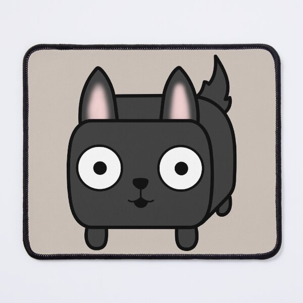 Item preview, German Shepherd Loaf in Black designed and sold by Cali Draws Things.