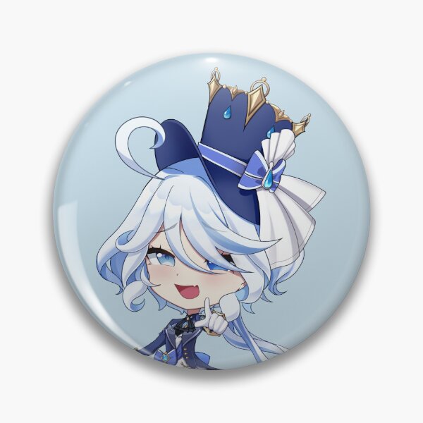 Item preview, Furina De Fontaine Focalors Hydro Archon Genshin Impact Chibi designed and sold by Anime Access.